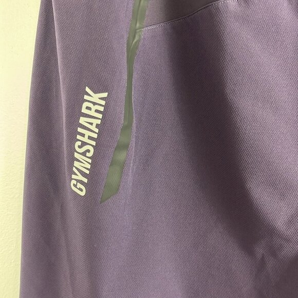 Gymshark Purple Drawstring Shorts - Picture 6 of 10